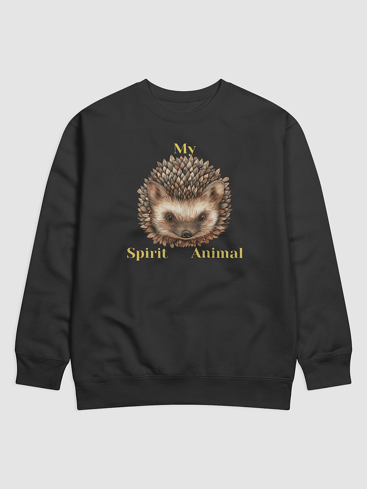 My Spirit Animal Hedgehog Sweatshirt product image (1)