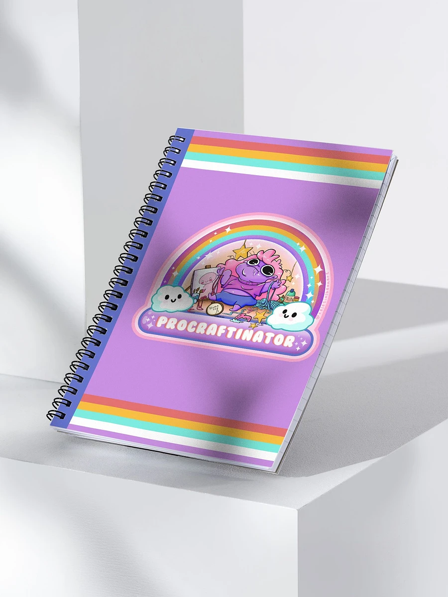 ProCRAFTinator Spiral notebook product image (4)