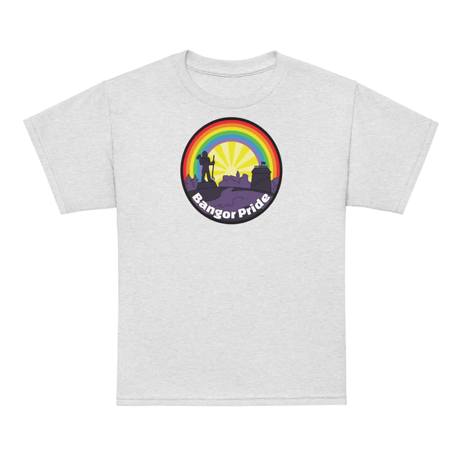Bangor Pride Youth T-Shirt product image (71)