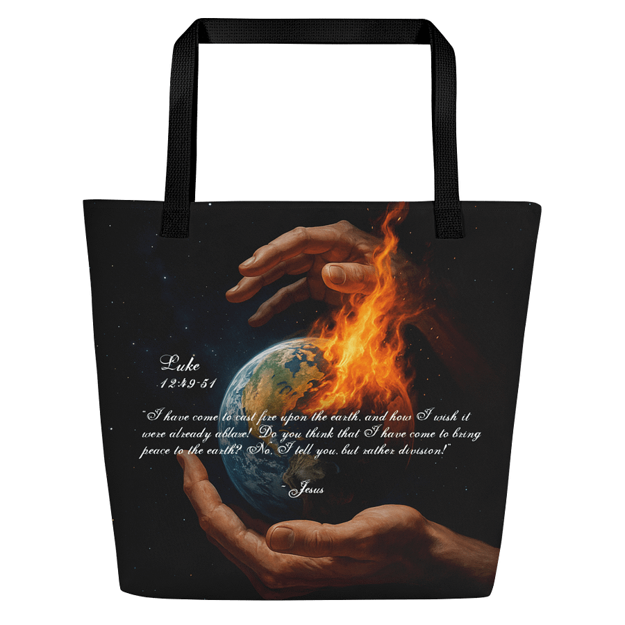 Earth Ablaze Tote product image (1)