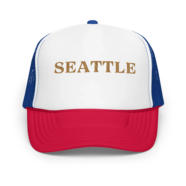 Otto Foam Trucker Hat - Seattle product image (1)