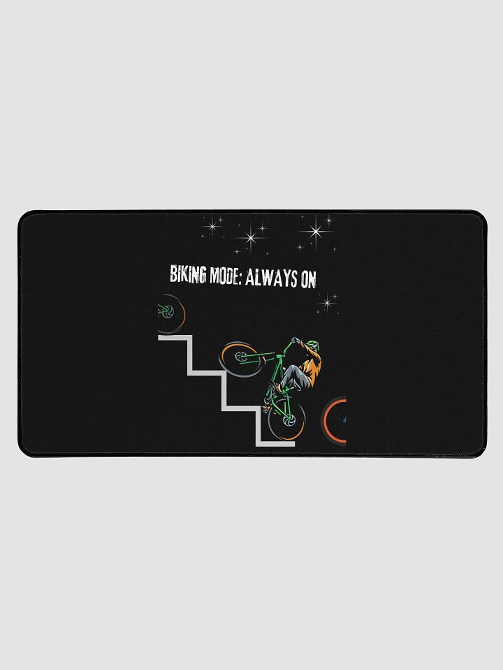 Starry Night Biking Desk Mat product image (1)