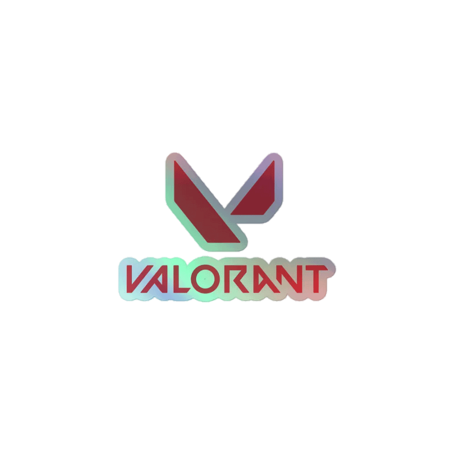 STICKER DEL LOGO DE VALORANT product image (1)