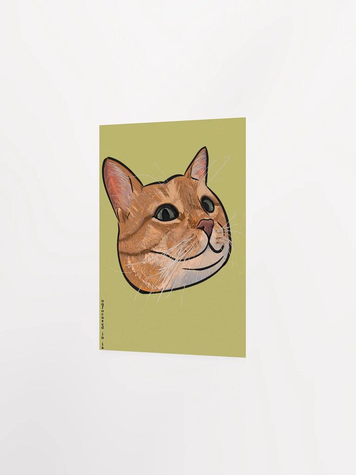 Orangey Boy Print product image (10)