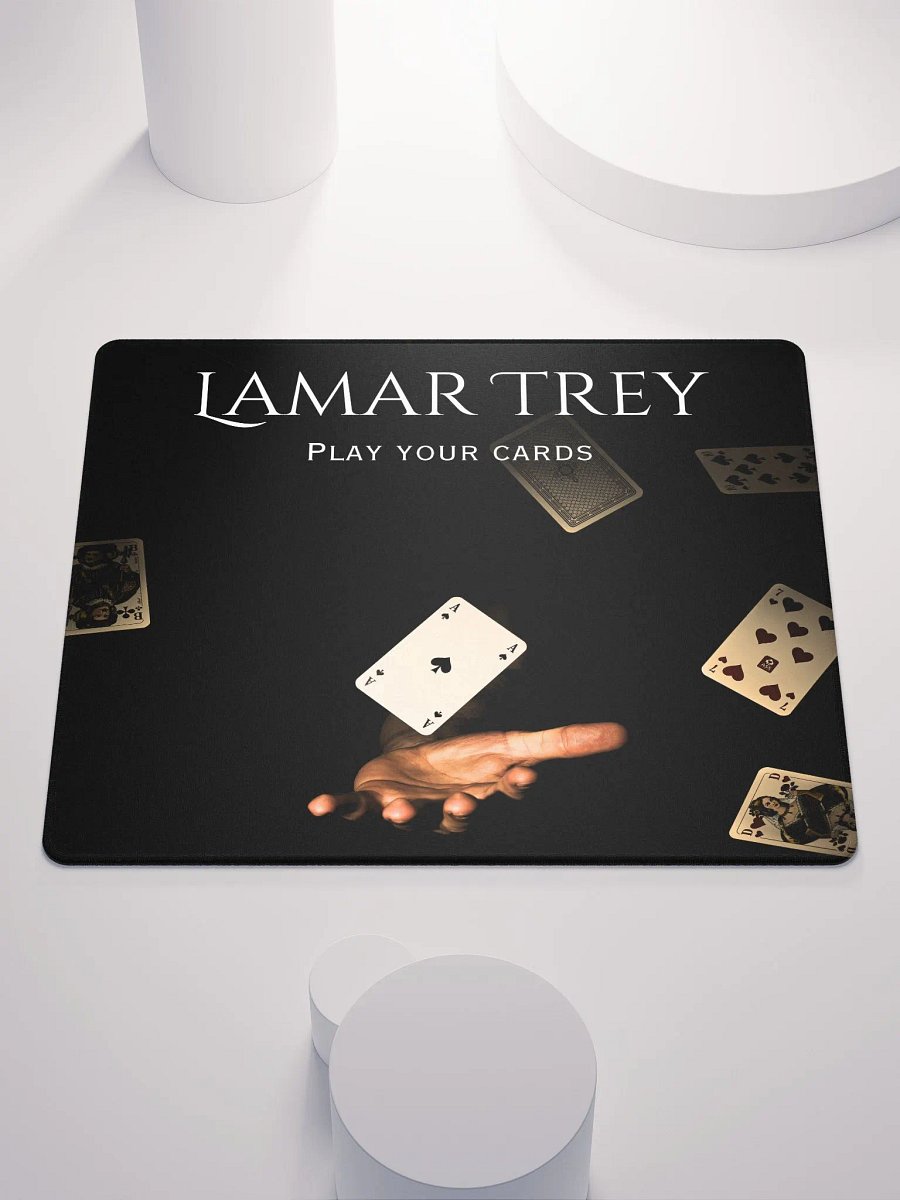 Play Your Cards Mat product image (1)