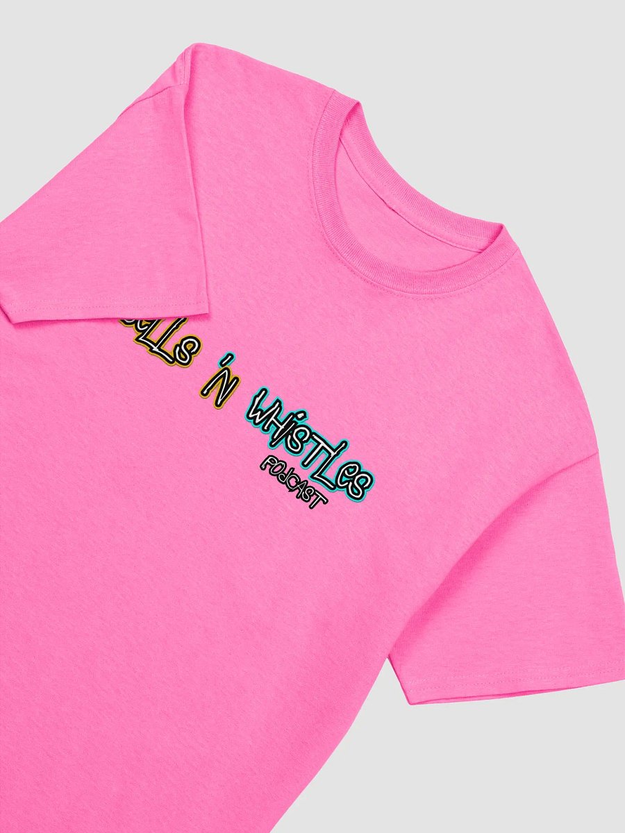 The Bells 'N Whistles Podcast Big Logo Tee product image (3)
