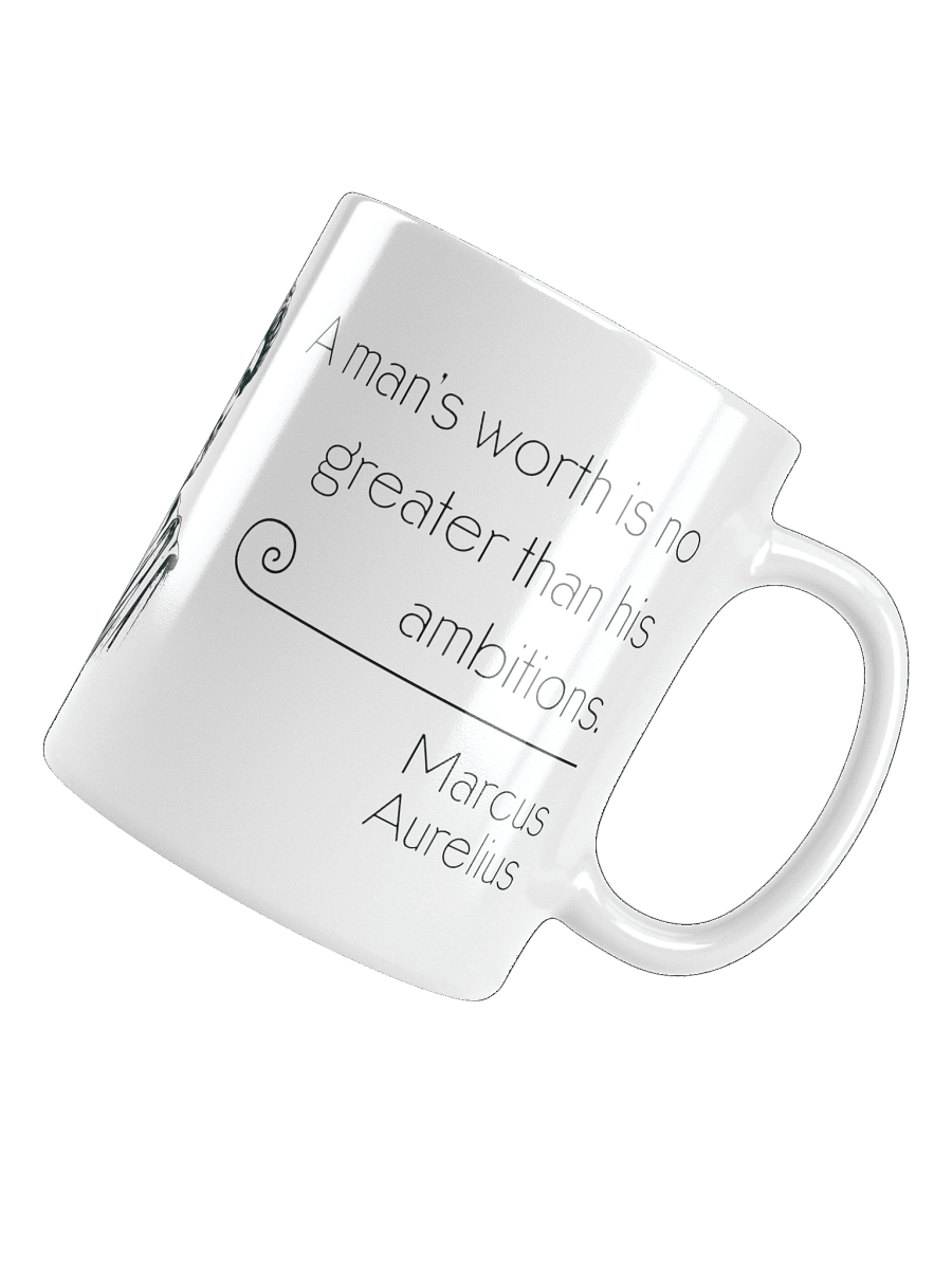 Stoic Morning Routine Coffee Mug product image (5)