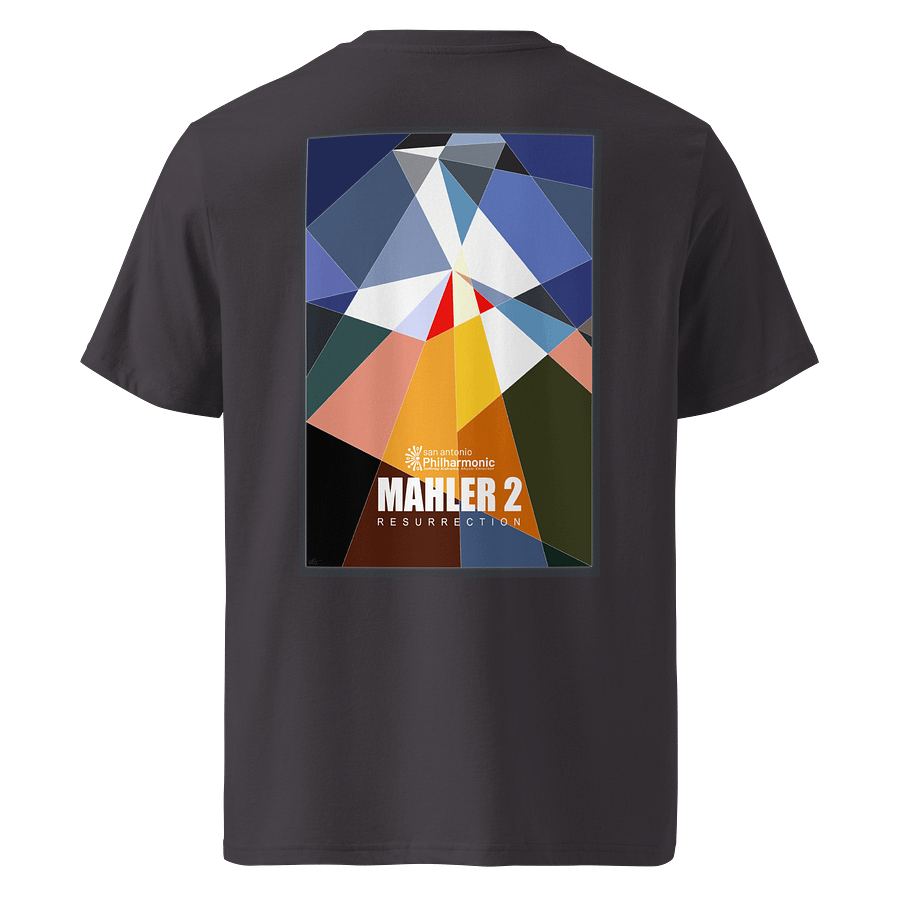 Resurrection Symphony Unisex Organic Ribbed Neck T-Shirt product image (1)
