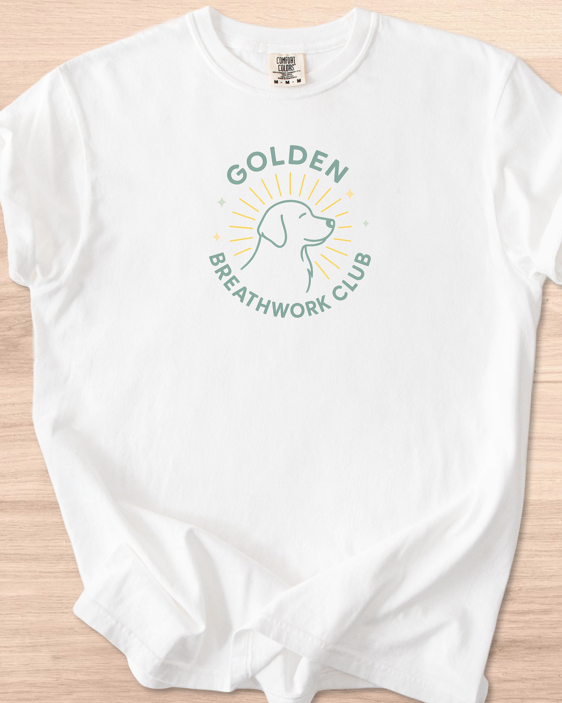 Golden Breathwork Club (Golden Retriever) Tee product image (46)