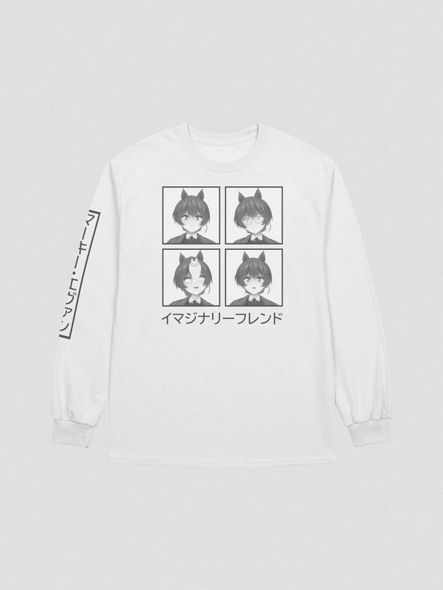IMAGINARY J-Series Sweatshirt WHITE/GREY product image (1)