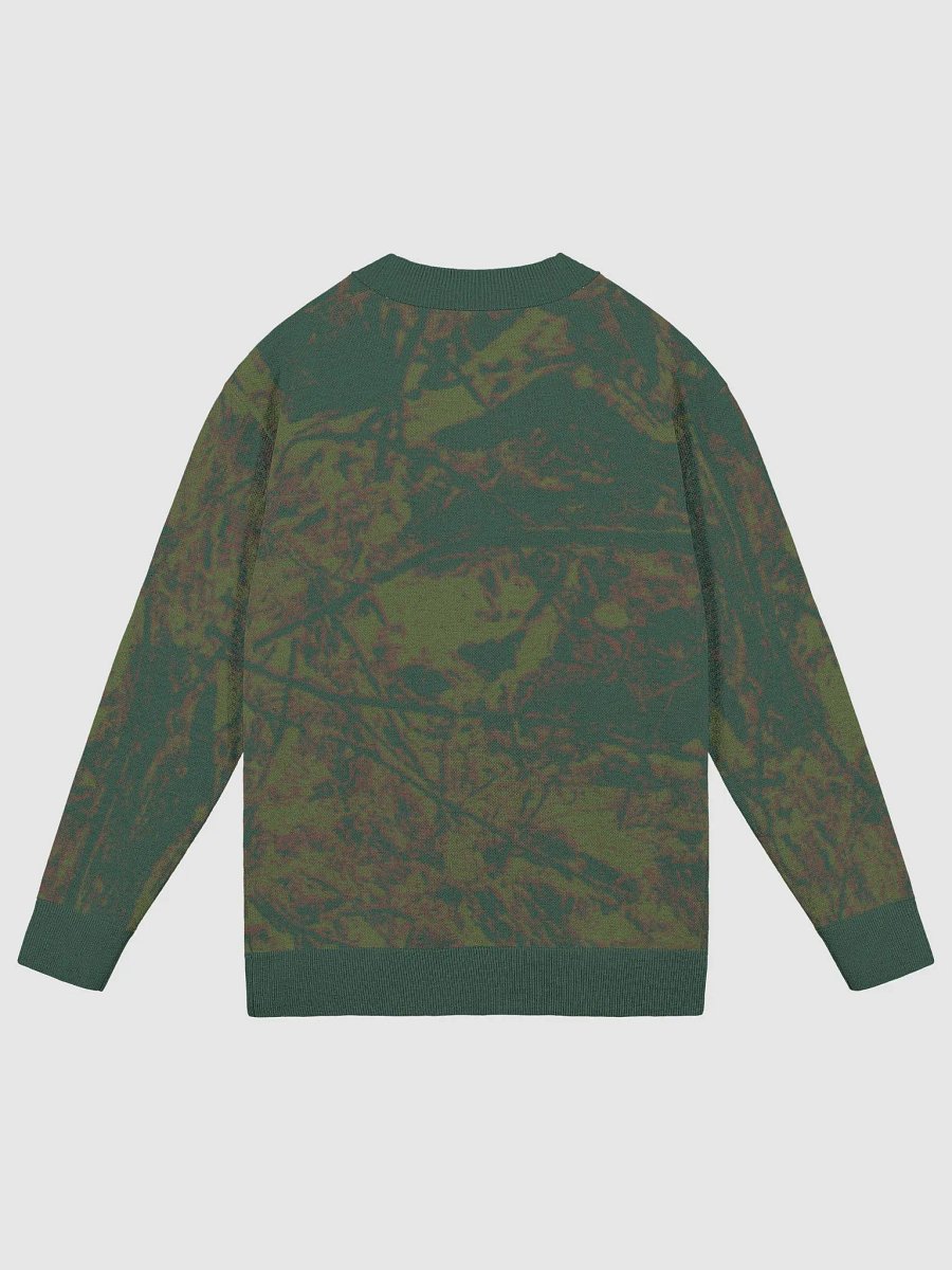 Knitted Cardigan Without Pocket - Dead Split - It Happennnns Camo product image (2)