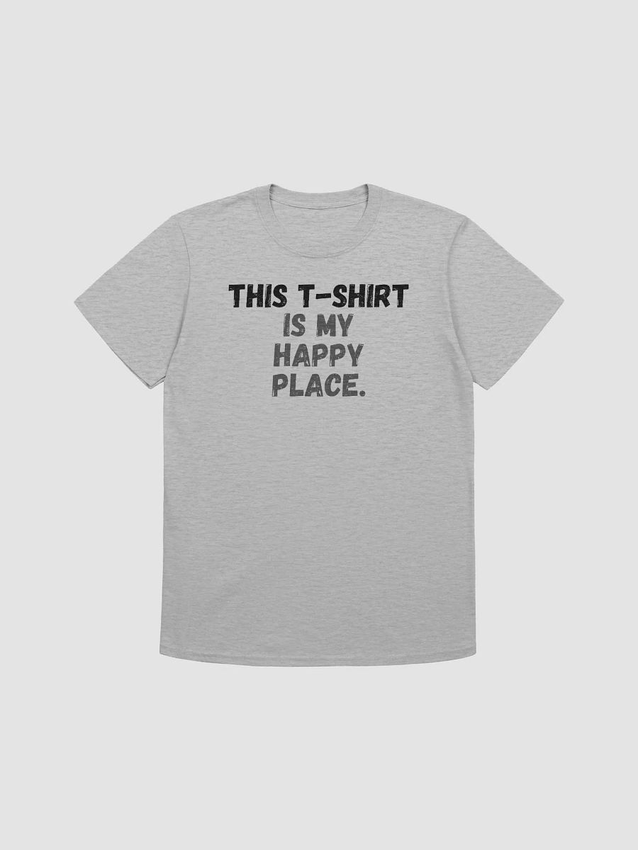 This t-shirt is my happy place. product image (2)