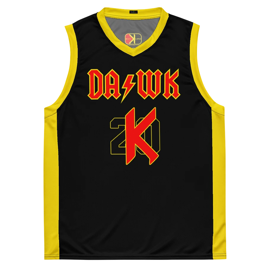 Dawkins Dawk Basketball Jersey product image (7)