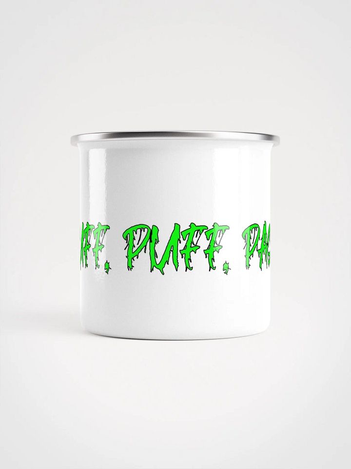 Green Leaf Enamel Adventure Mug product image (2)