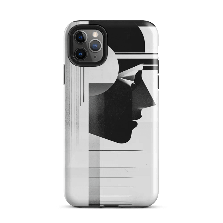 Abstract Persona 006 (Black) (Iphone Tough Case) product image (2)