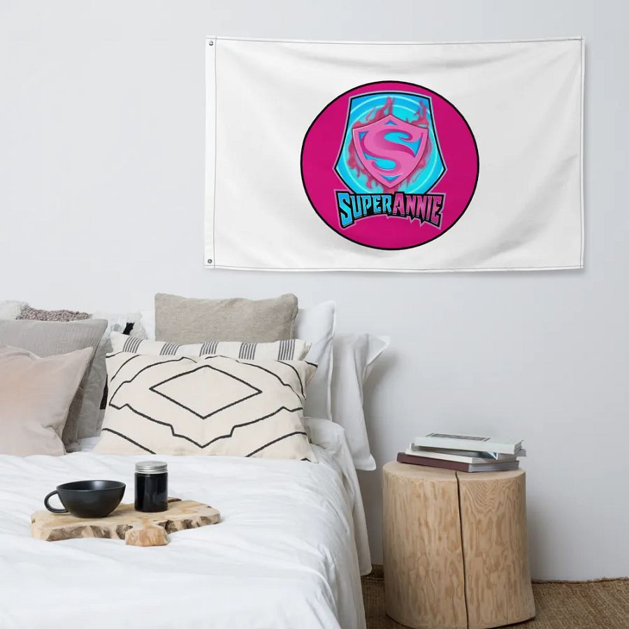 SuperAnnie flag product image (4)