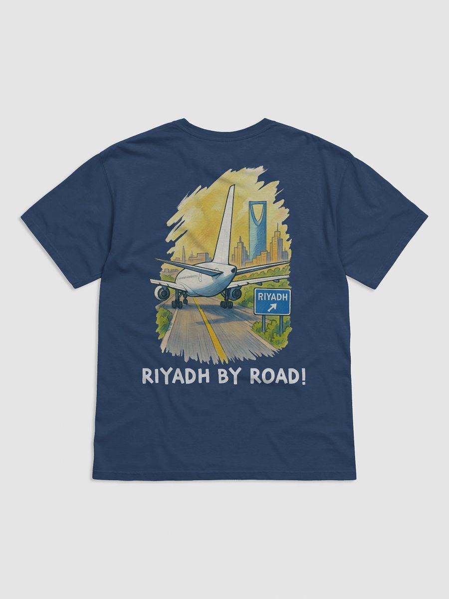 "Riyadh by Road" Print T-Shirt product image (13)