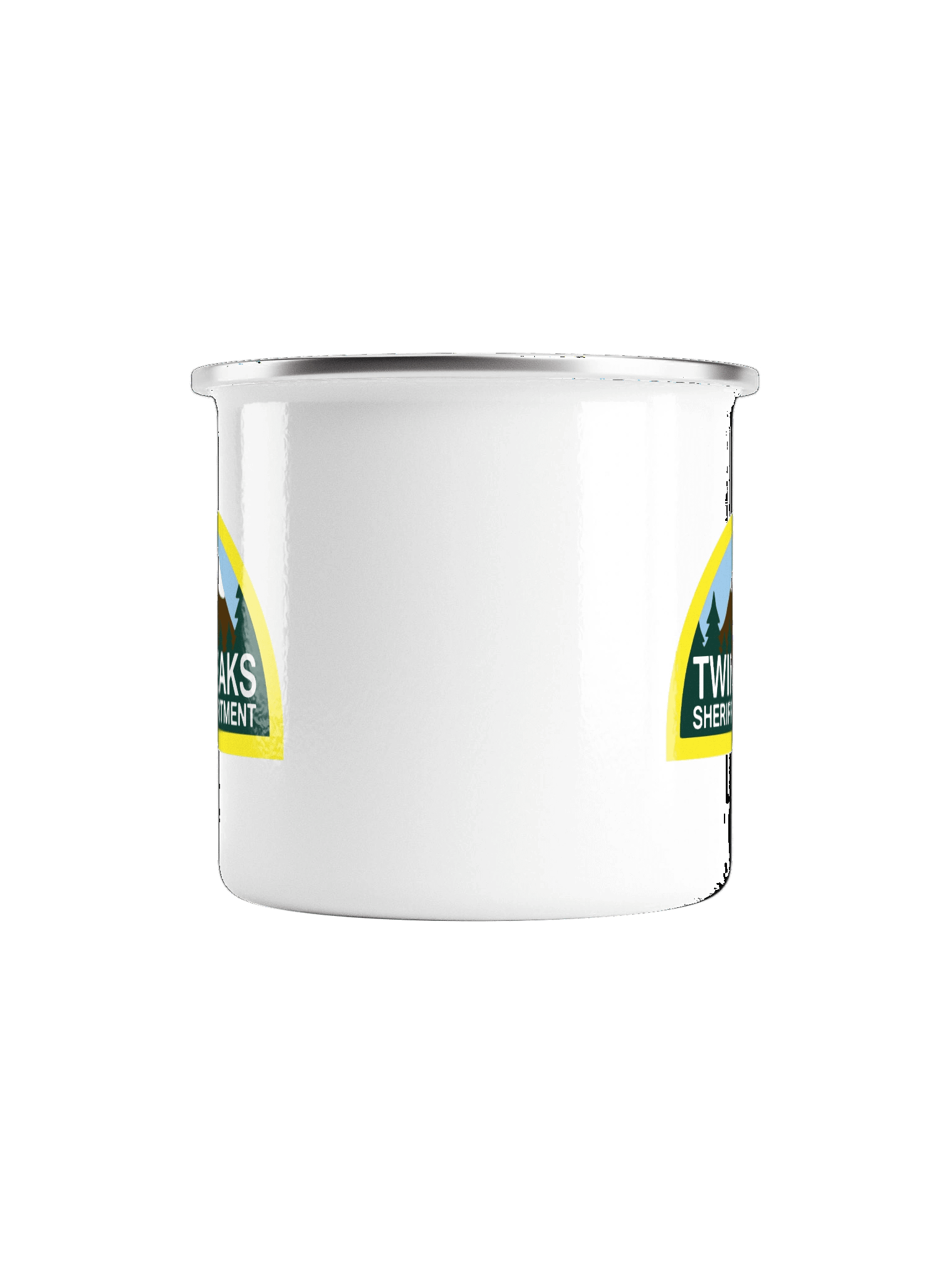 SHERIFF ENAMEL MUG product image (2)