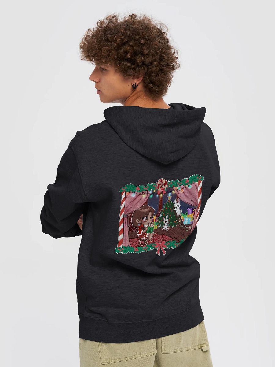 Festive Holiday Fleece Zip-Up Hoodie product image (6)