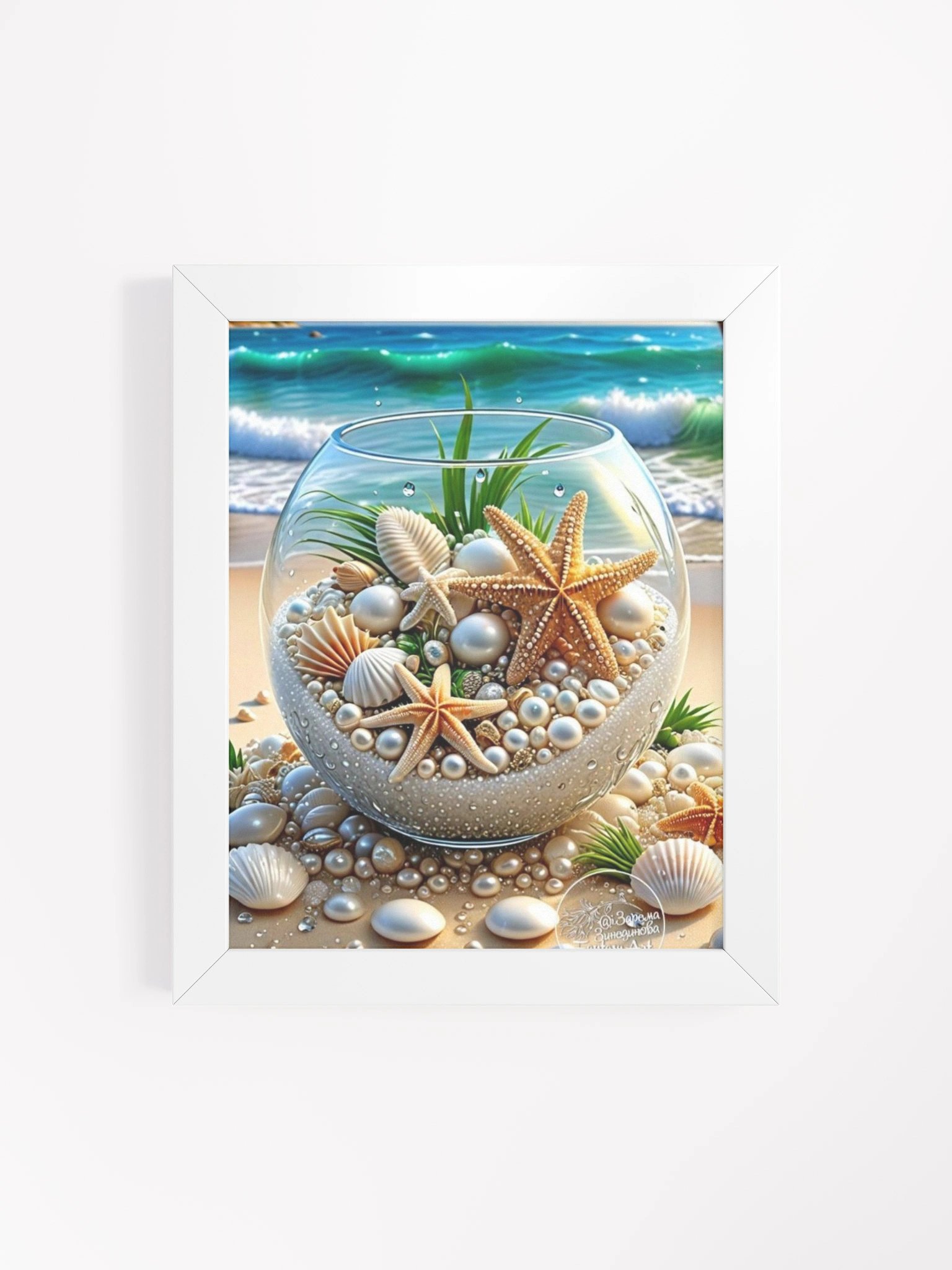 Beachside Treasures Framed Poster product image (4)