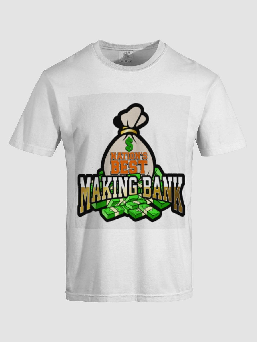 Nationsbest NIL Dream Team "Making Bank" T Shirt product image (5)