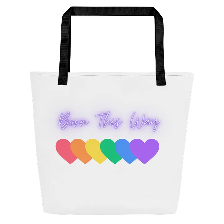 Born This Way - Tote product image (1)