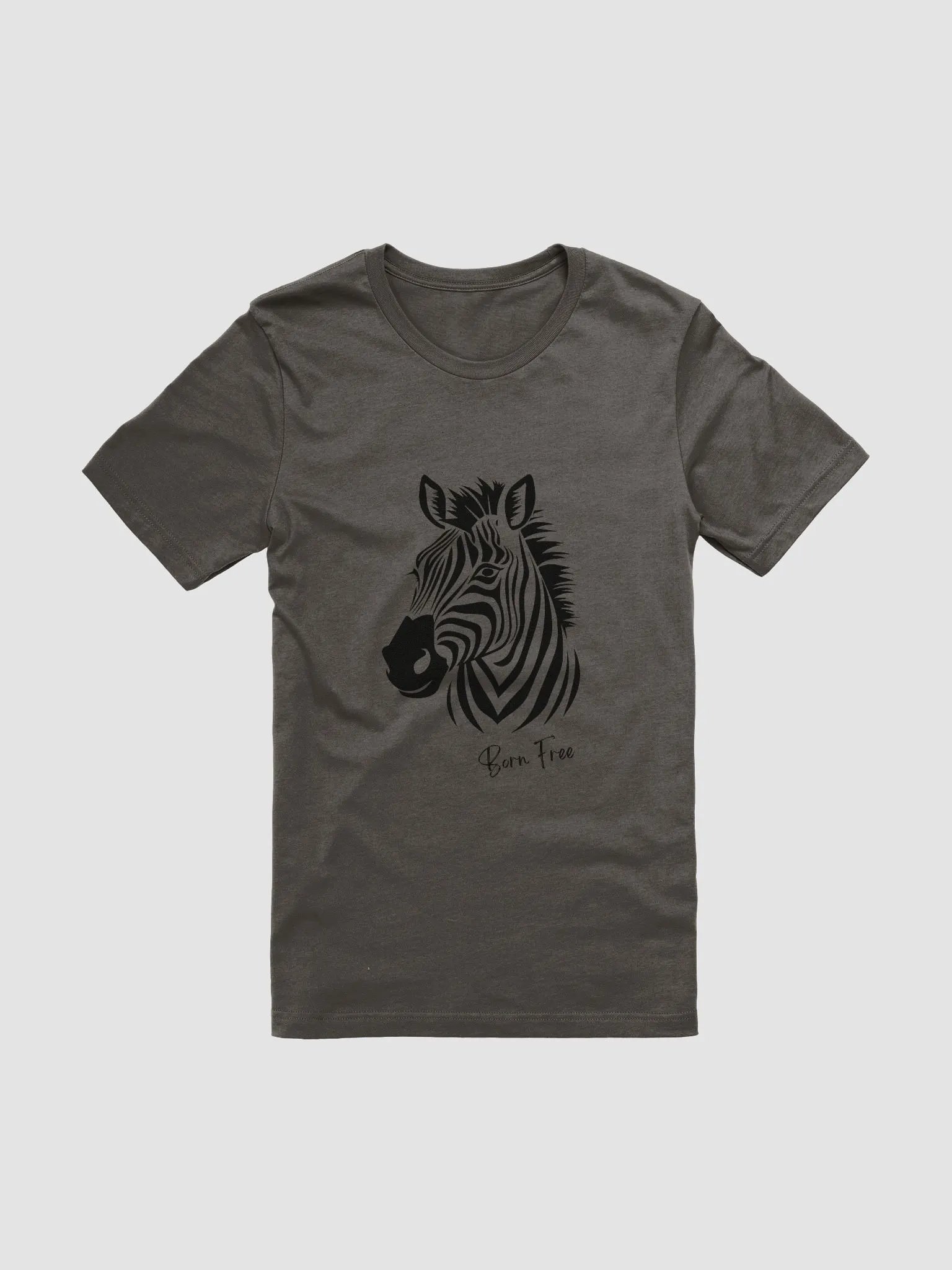 Zebra T-shirt product image (1)