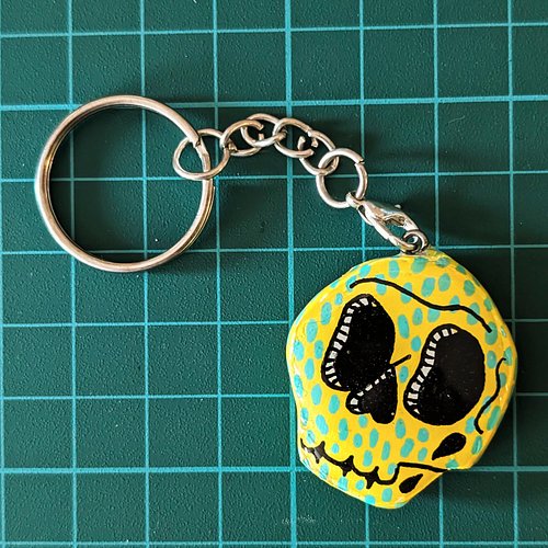 Working on something new 💀 #etsyshop #spookyvibes