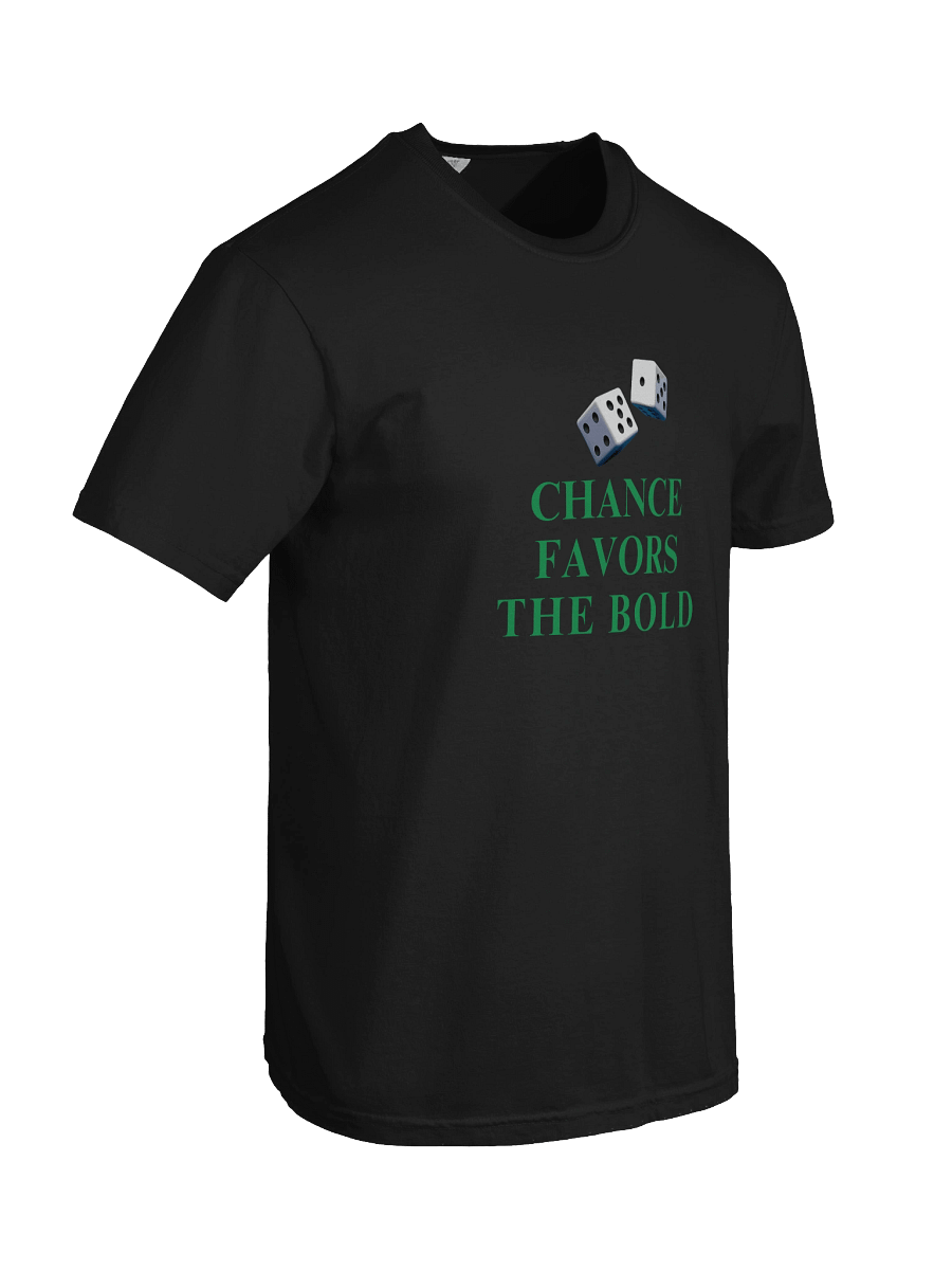 Bold Chance Dice Print T-Shirt product image (3)
