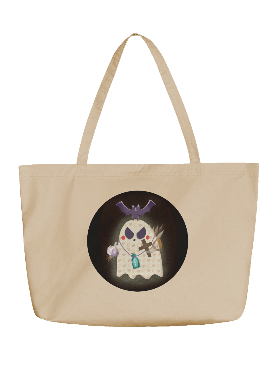 Little Ghost - Booffy the Vampire Slayer - Tote Bag product image (1)