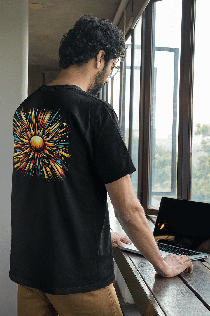 Bright Sunburst Mens Tee product image (2)