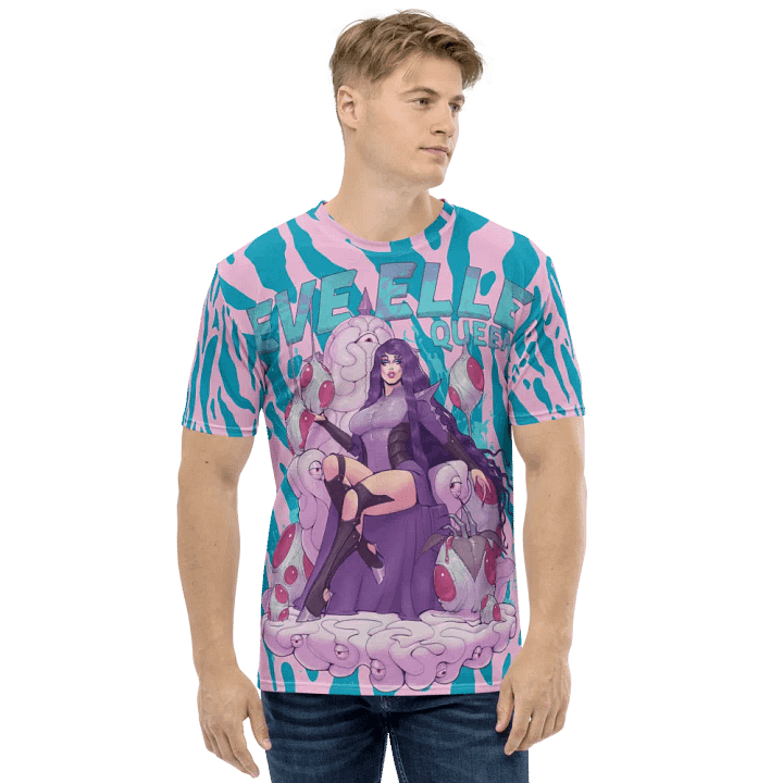 Eve Elle Alien Queen Tee - Alien Unicorn product image (1)