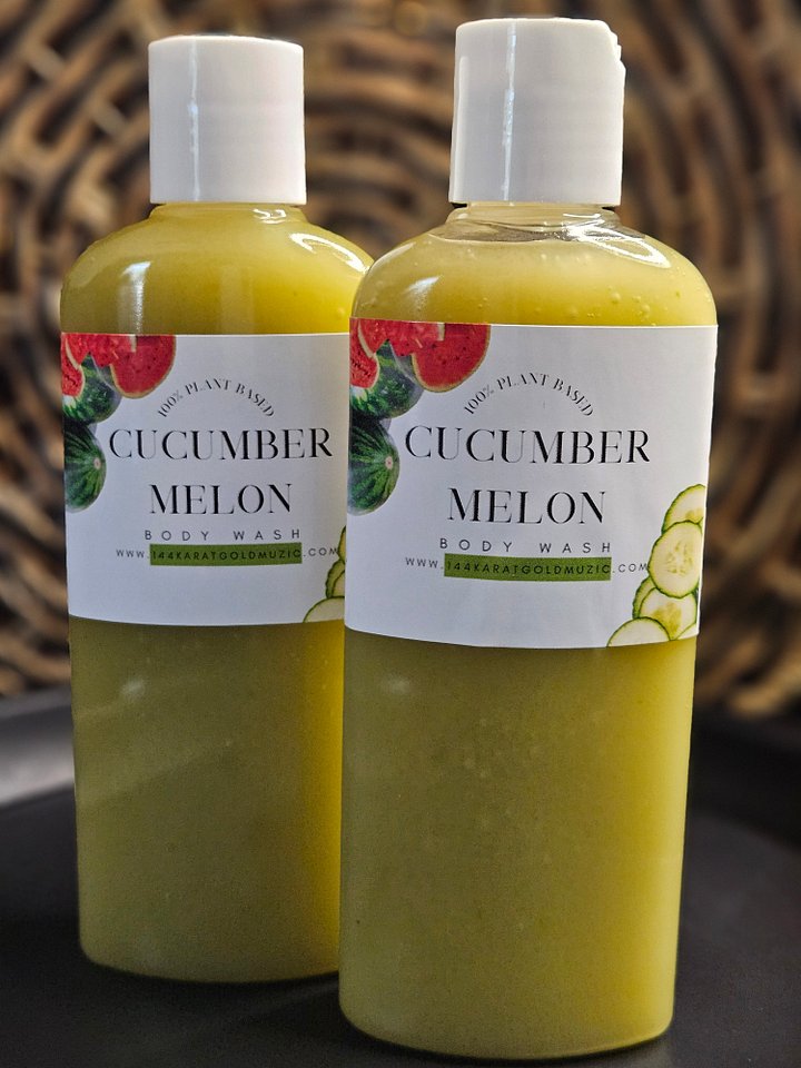 CUCUMBER MELON BODY WASH (NEW) product image (1)