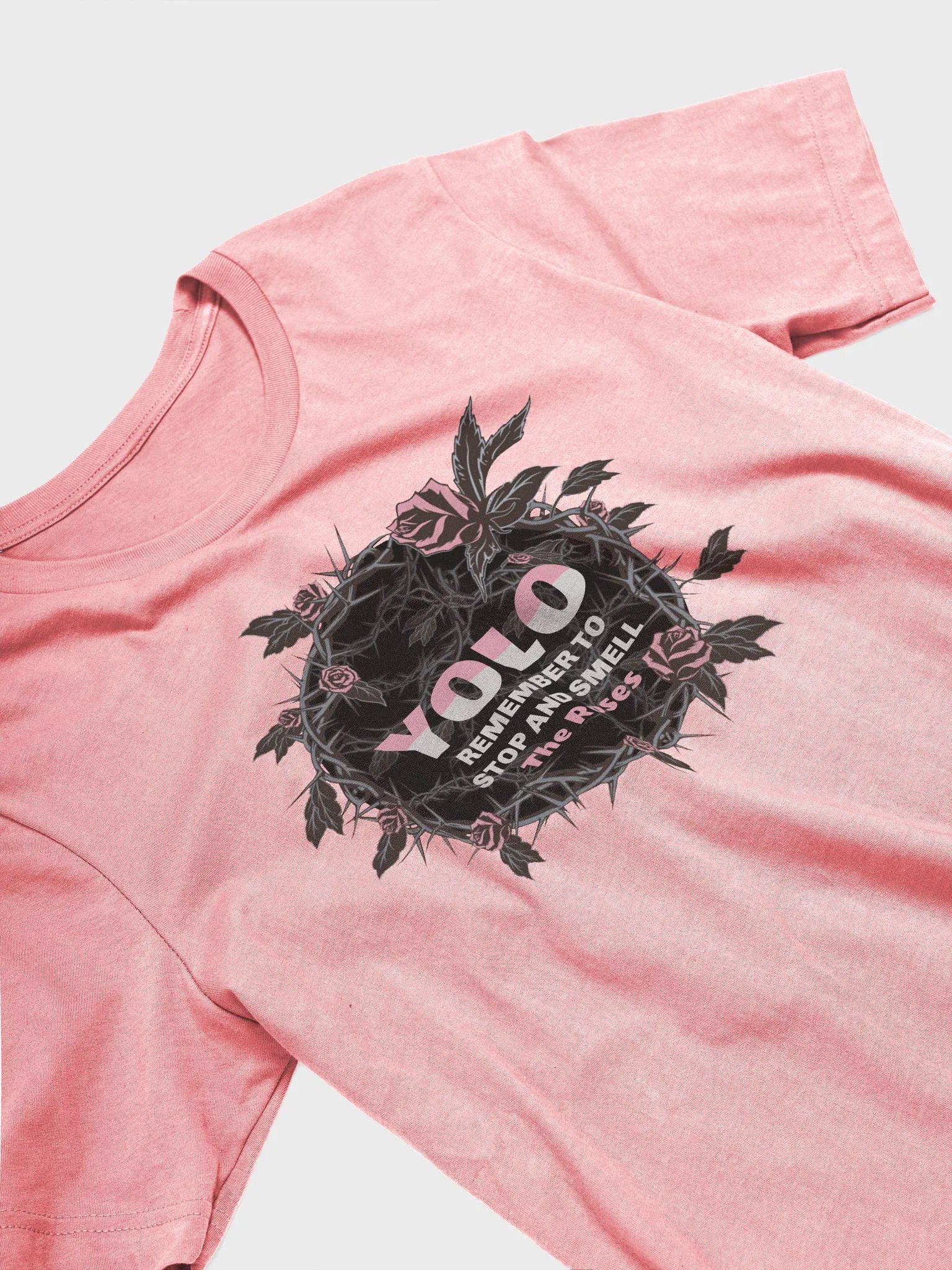 YOLO Rose Premium T-shirt product image (3)