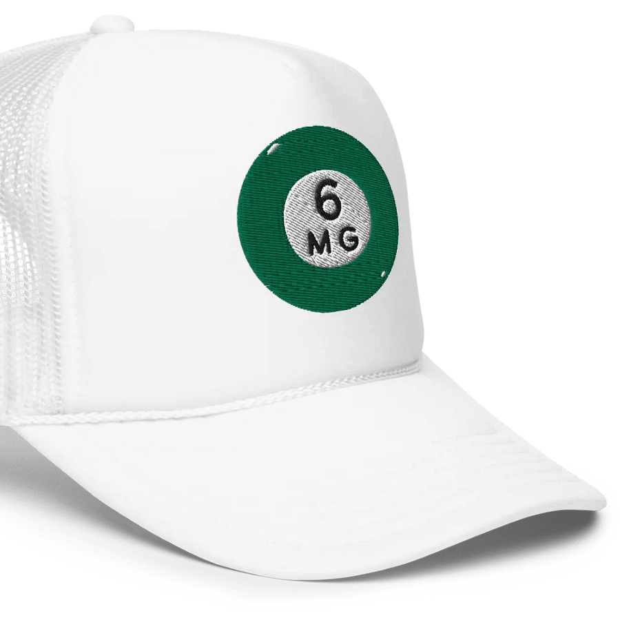 6mg GOAT MODE Embroidered Trucker Hat product image (18)