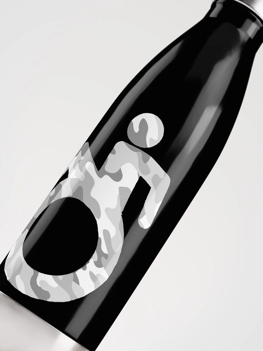 Wheelie, Cold Weather Camo SS Water Bottle product image (5)