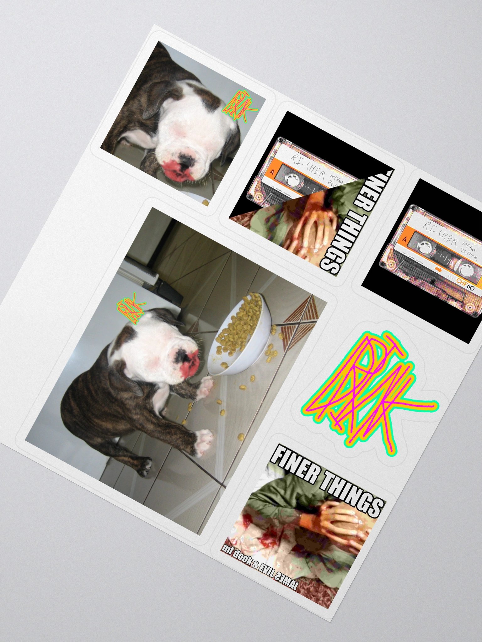 DRINK sticker sheet product image (2)