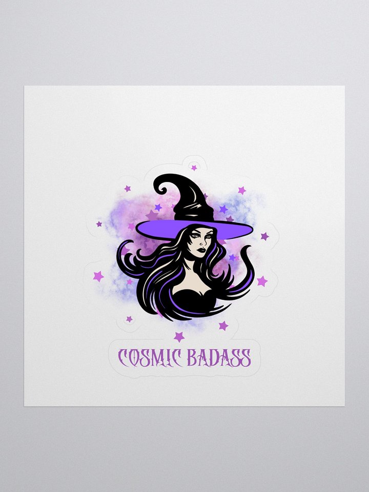 Mystic Galaxy Aesthetic Sticker product image (1)