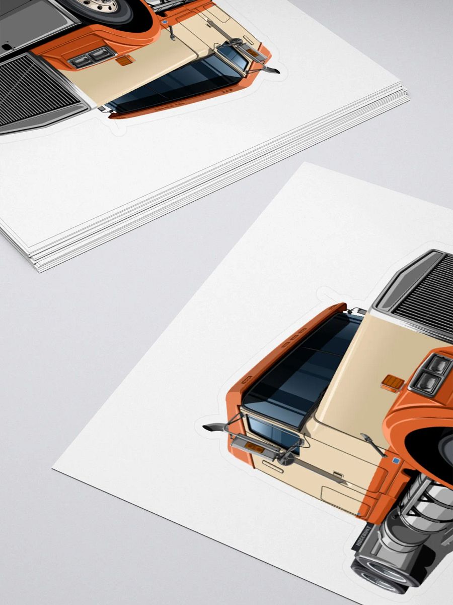 CLKT White Sticker V2 product image (4)