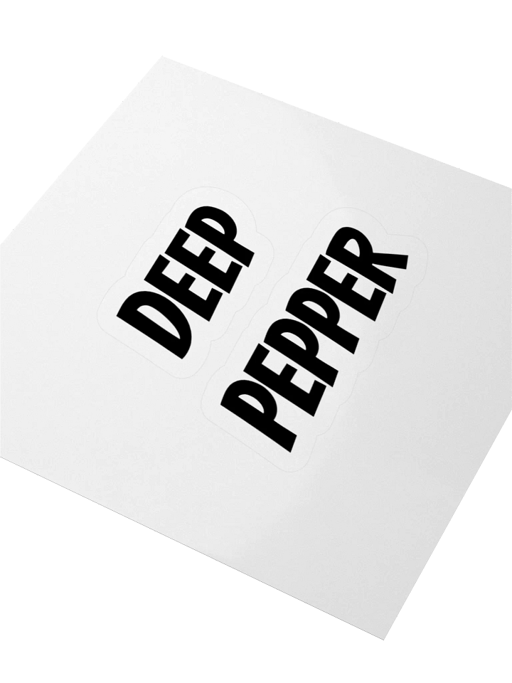 DeepPepper Sticker product image (2)