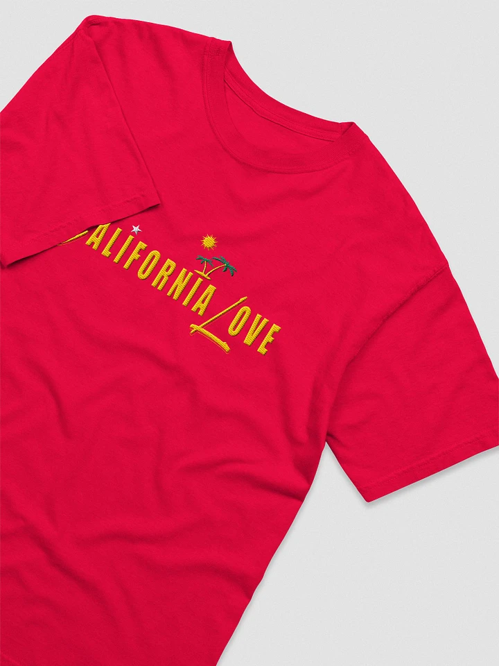 California Love Embroidered Tee product image (4)