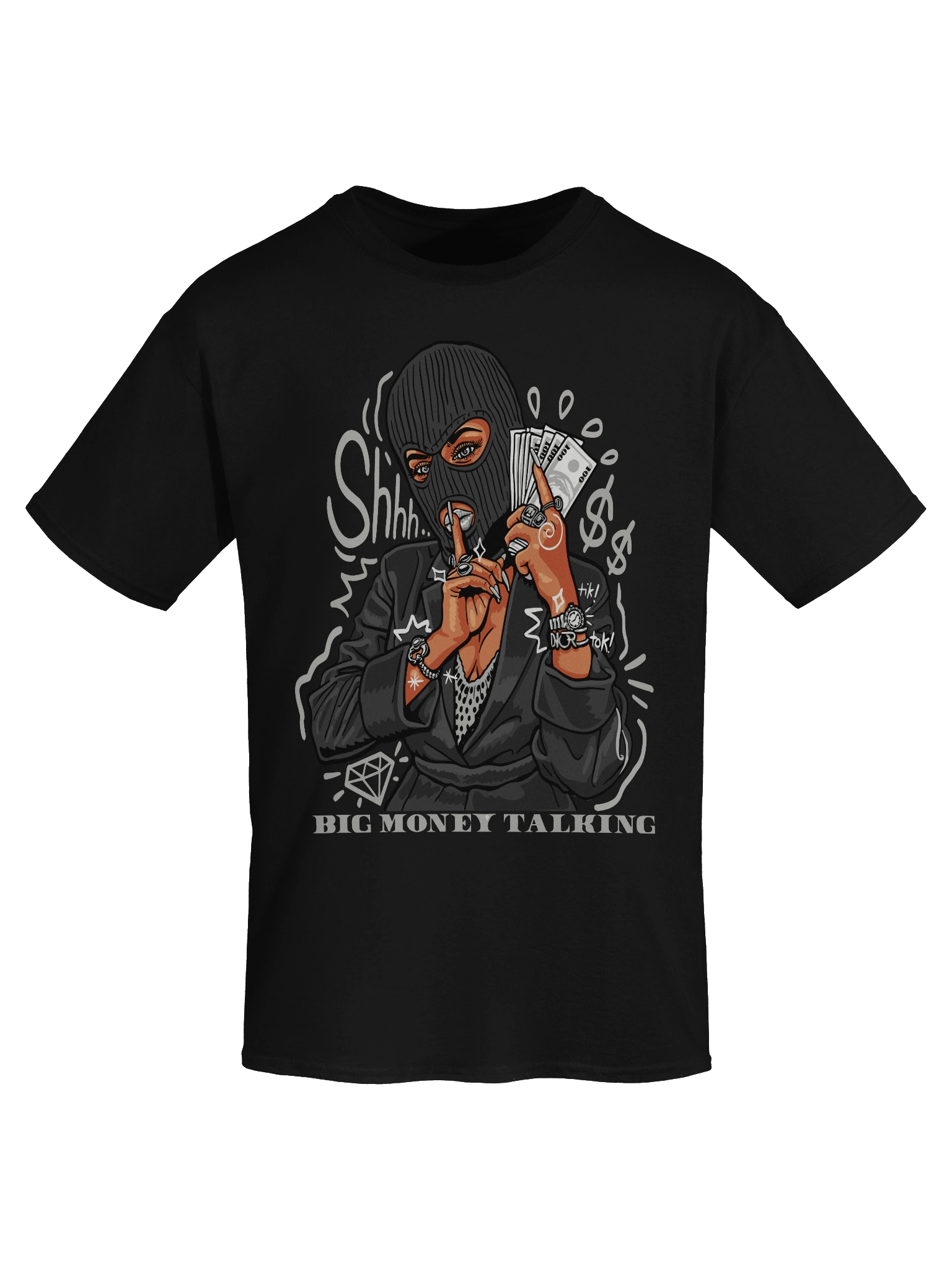 Silent Wealth T-Shirt product image (7)