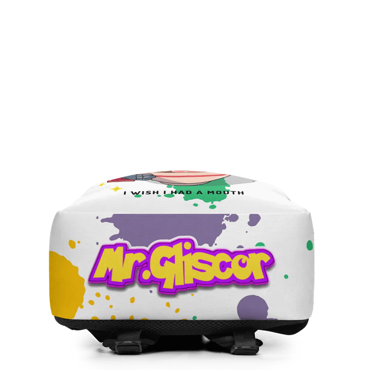 Mr.Gliscor kid's backpack ROBOTTO RAMEN product image (2)