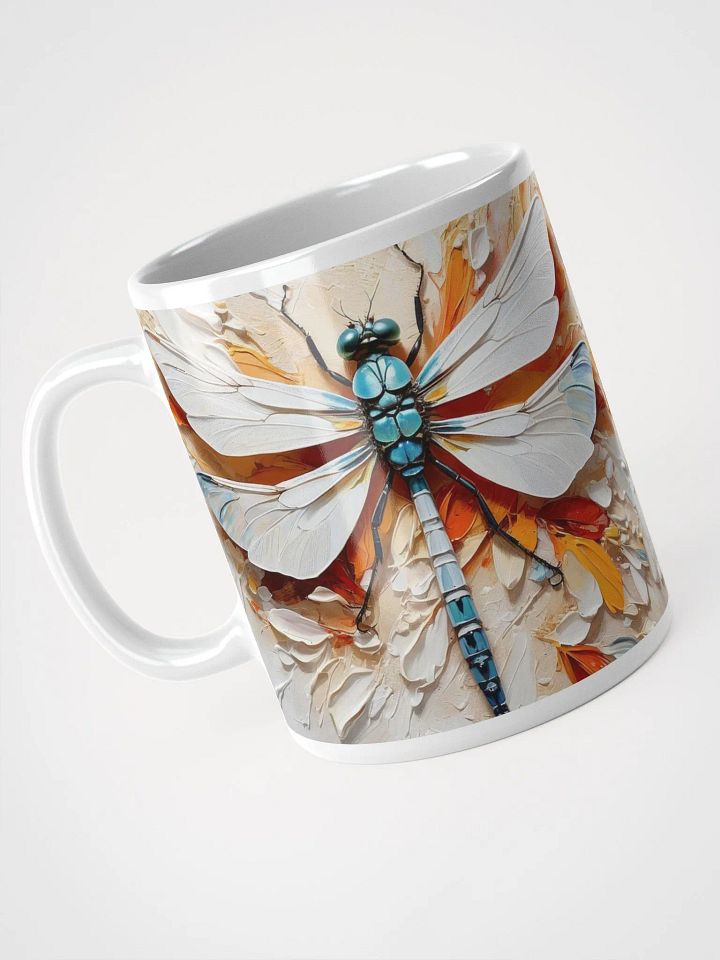 Luminous Dance Dragonfly Mug product image (2)