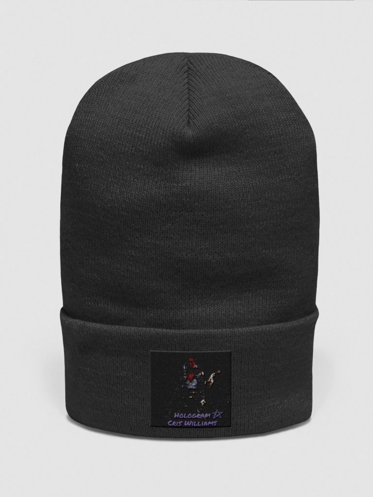 Hologram Beanie - Black product image (3)
