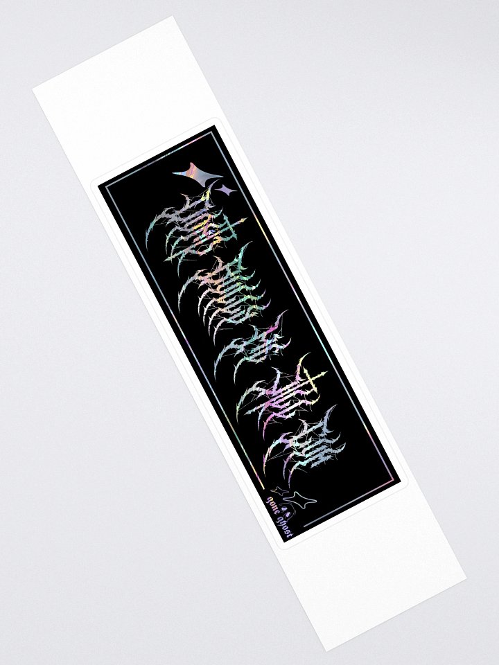 Don't Bully Me Sticker product image (2)