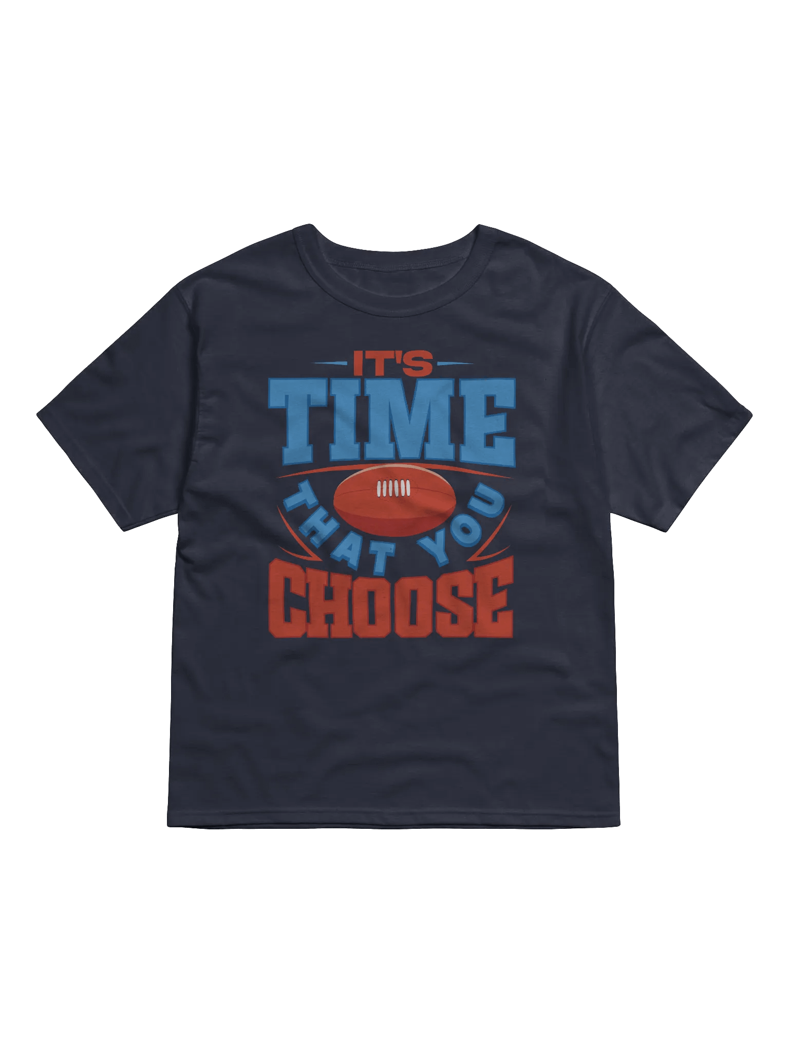 It's Time That You Choose Iconic Tee | Blue Time product image (1)