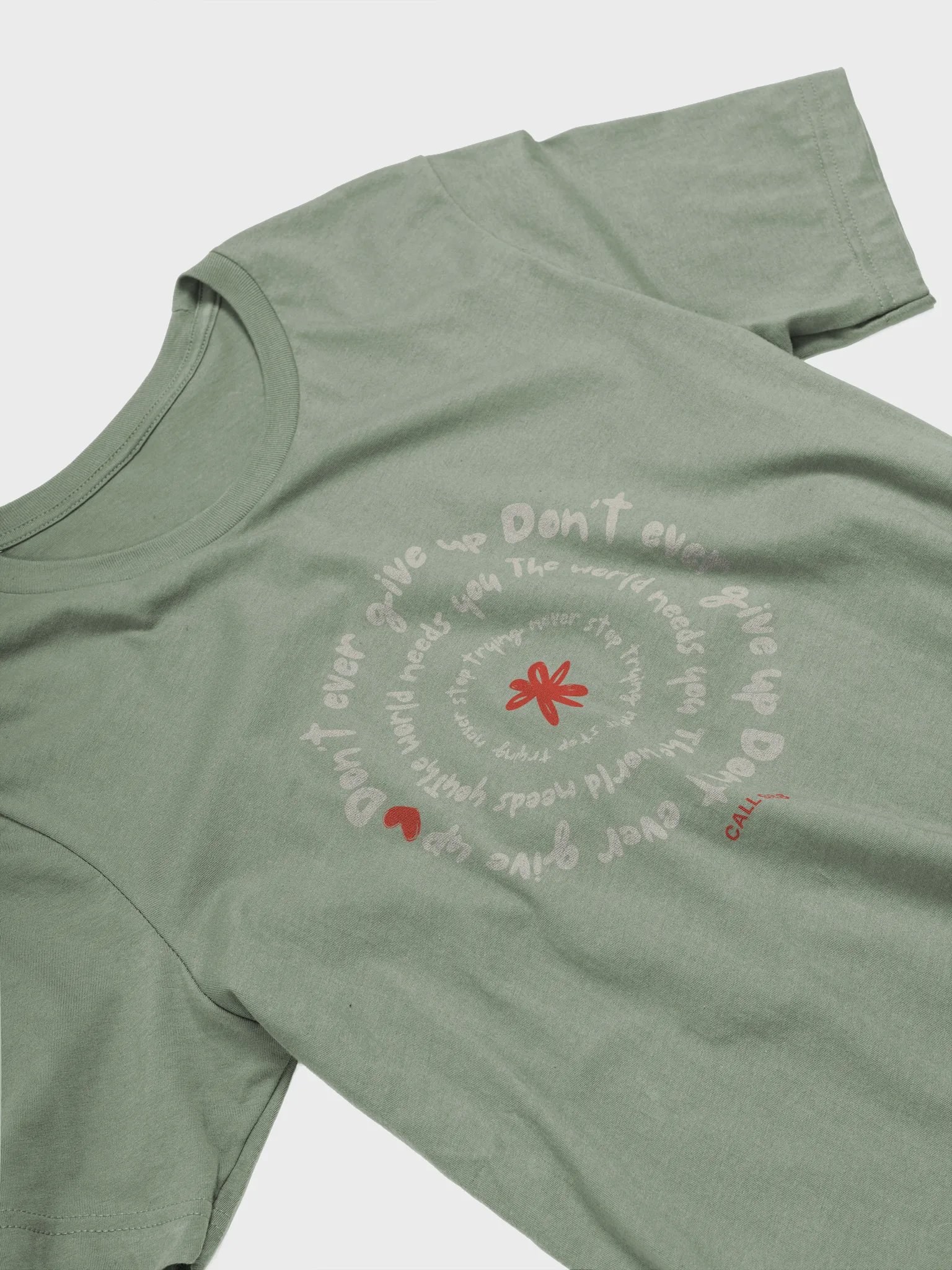 Don't Ever Give Up Tee product image (83)