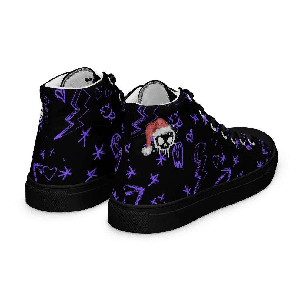 Misfits - Women's Hi-Top Canvas Shoes product image (10)