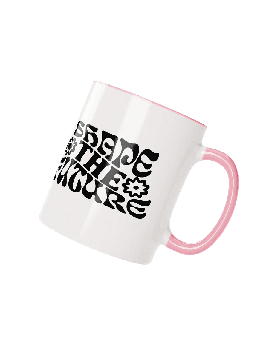 Shape the Future Mug product image (3)